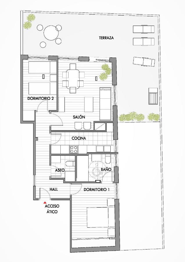 Apartamento Ático San Marcos Salamanca Exterior foto